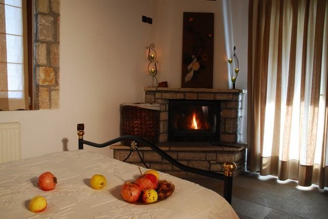 Guesthouse Petrino Pezoúla Exteriér fotografie
